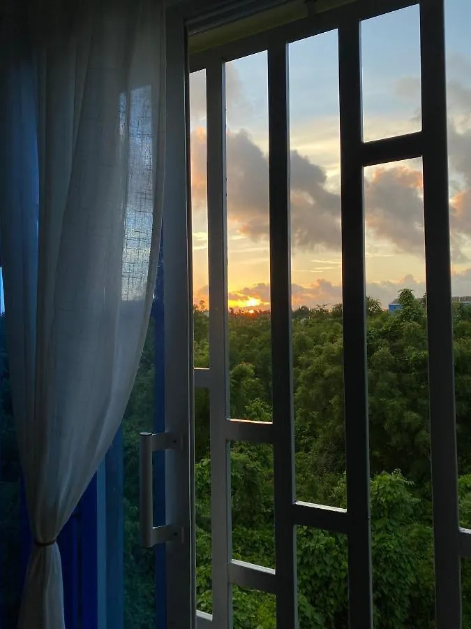 Tiny Apartment By Merengue House ,8 Minutos Airport Santo Domingo